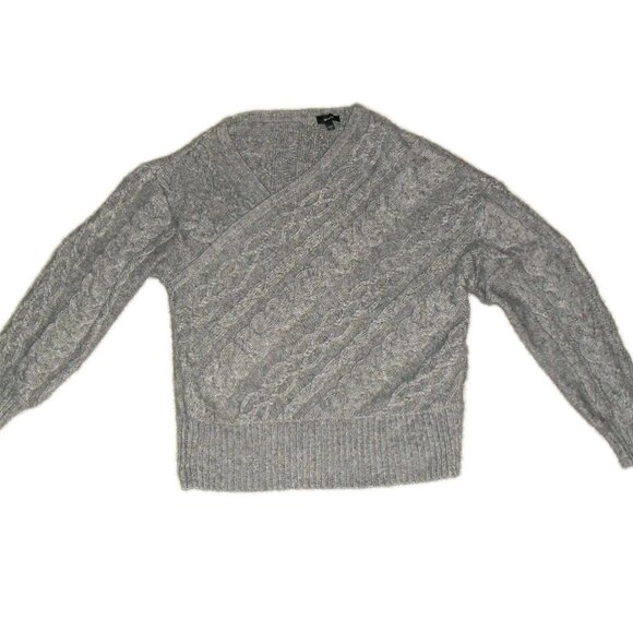 Express Womens Sweater Grey Color Sz. Medium - Picture 1 of 4